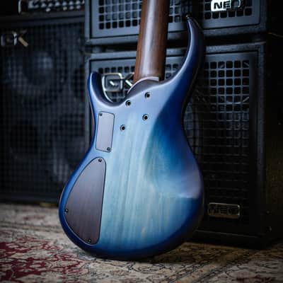 MTD 535-21 Flamed Maple Blue Burst 2017 (9.4 lbs) image 9
