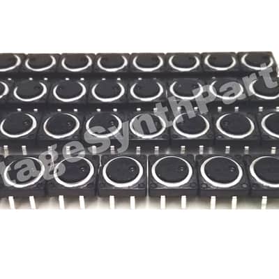 Korg trident full set of 32 pushbuttons panel switches - NEW Micro switch