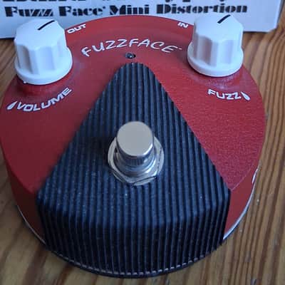 Dunlop FFM6 Band Of Gypsys Fuzz Face Mini 2015 - Present - Red image 7