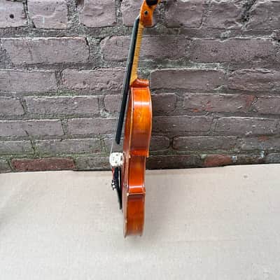 1964 Otto Fritz Kaiser No. 102 3/4 Violin w/ Bow & Hard Case - Made in West Germany image 17