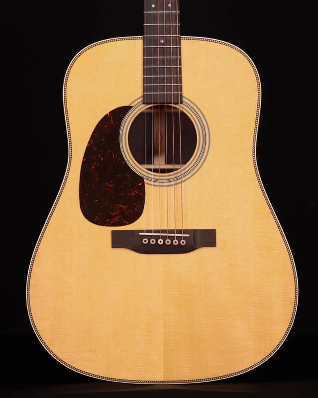 Martin HD-28L, Left-Handed Dreadnought Acoustic with Hardshell Case image 1