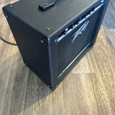 Peavey KB/A 15 1x8" 15-Watt Keyboard / Acoustic Amplifiation System 1990s - Black image 6
