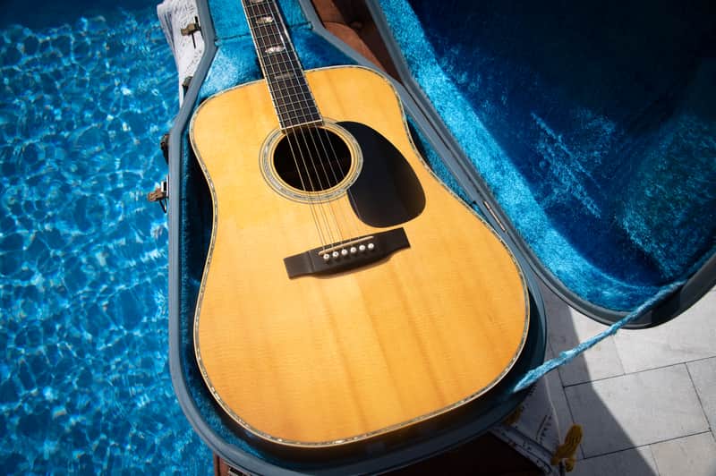 1980 Cat's Eyes CE-1000 D - Square Shoulder Dreadnought - Martin