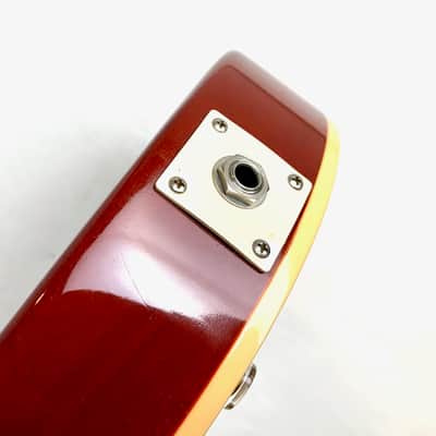 Gibson Les Paul Standard Reissue 1958 Custom Shop 2010 Washed Cherry Burst VOS image 18