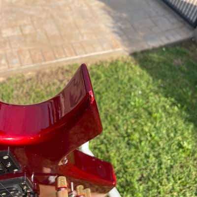 B.C. Rich Warlock NJ Series Japan 1986 - Red sparkle image 18