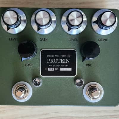 Browne Amplification Protein Dual Overdrive V3 | Reverb
