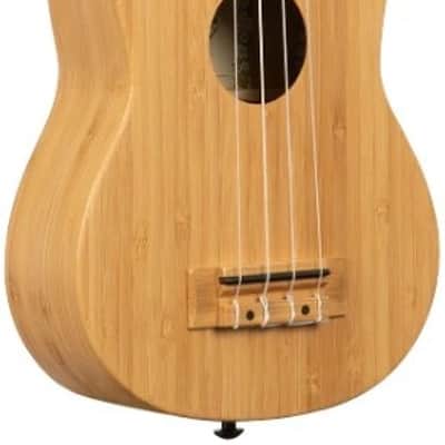 Kala Bamboo Soprano Ukulele image 1