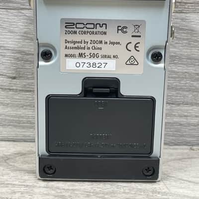 Zoom MS-50G MULTISTOMP image 5