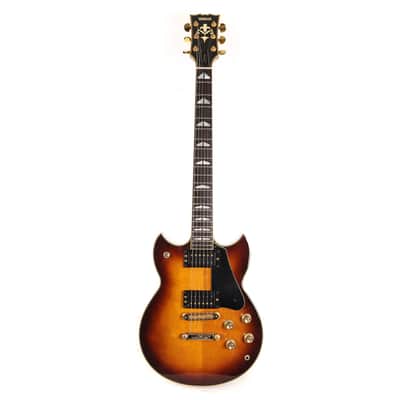 1983 Yamaha SG1000 Cherry Sunburst image 2