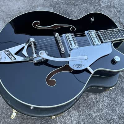 Gretsch G6136SLBP Brian Setzer Black Phoenix image 11