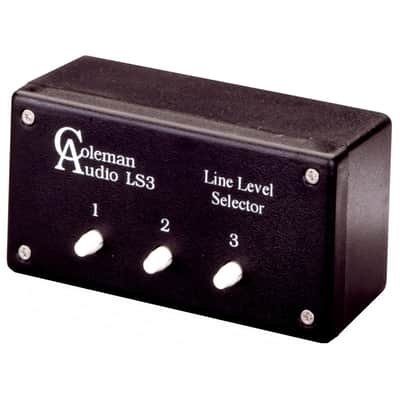 Coleman Audio LS3 Line Level Selector image 3