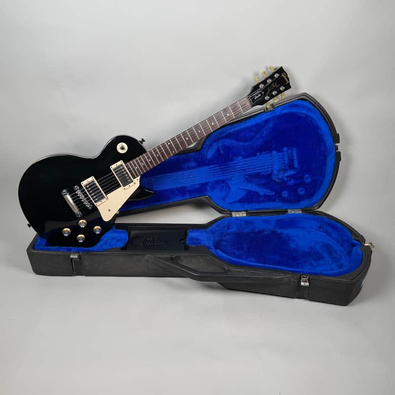 1985 Gibson Les Paul Studio Black image 1