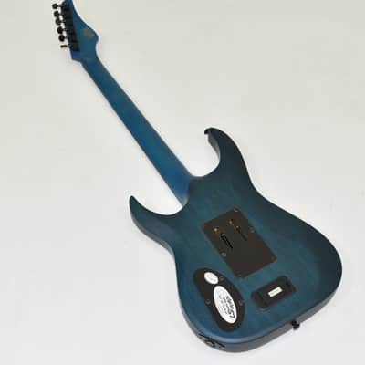 Schecter Banshee GT FR Electric Guitar Satin Trans Blue B-Stock 2202 image 5