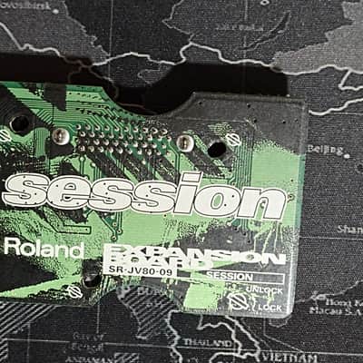 Roland SR-JV80-09 Session Expansion Board Mint