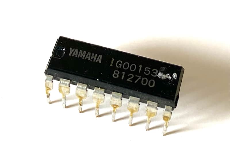 Yamaha IG00153 VCO IC Chip CS80 CS60 CS50 CS10 imagen 1