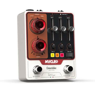 Cornerstone Music Gear Nucleo Paul Davids Signature Reverb 2025 - White image 4