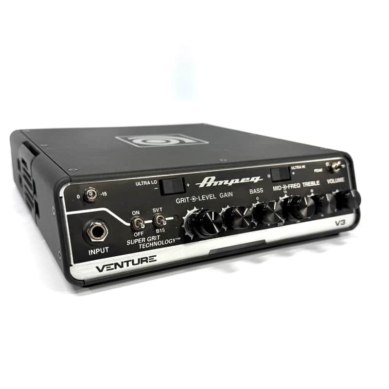 Used Ampeg Venture V3 Bass Amplifier Head image 1