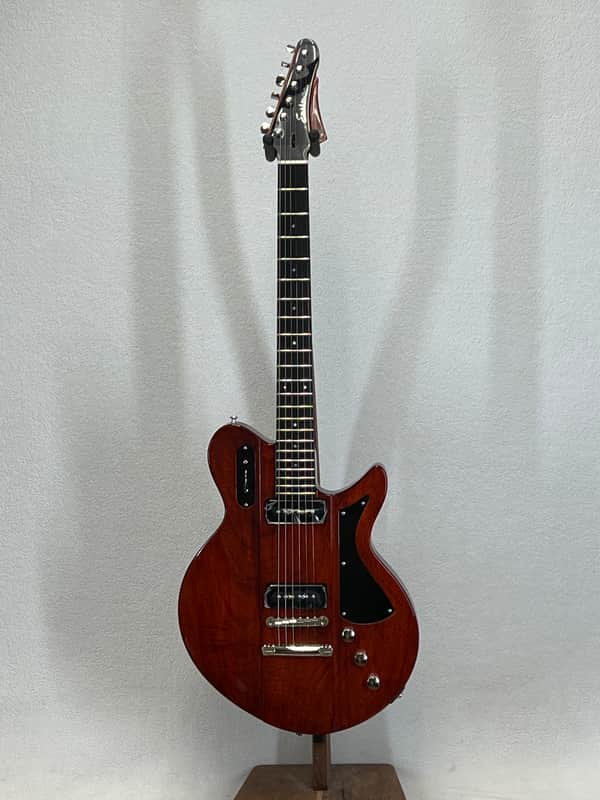 Eastman Juliet P90 Vintage Red image 1