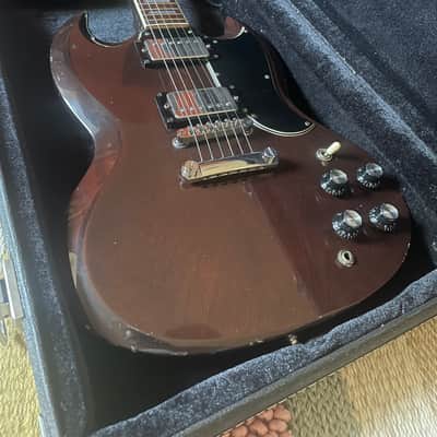 Ibanez SG 2354S Double Cutaway Solid Body Custom HH 1971 - 1977 - Dark Mahogany image 2