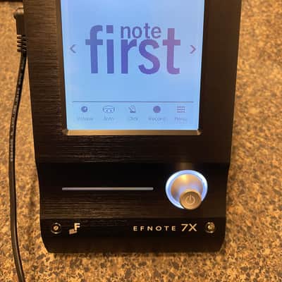 EFNOTE 7X Electronic Drum Module & EFNOTE EFD-H14 14" Electronic Hi-Hat Cymbals image 2