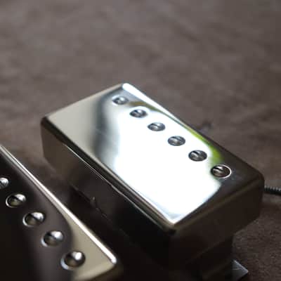Brandonwound Pickups 1959 '59 Clones 2017 Nickle PAF Humbuker Set PAFs image 5