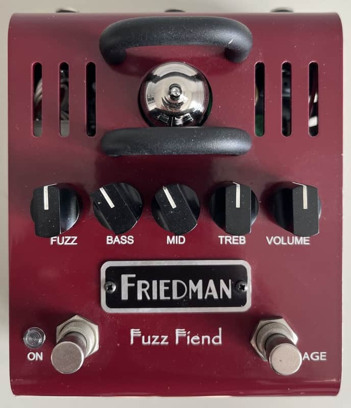 Friedman Fuzz Fiend image 1