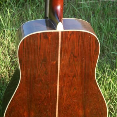 Morris TF-60 D size Guitar Jacaranda Body 1990's - Natural+Hard Case FREE image 8