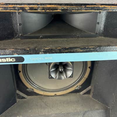 Acoustic 806 1x15 bass cabinet image 10