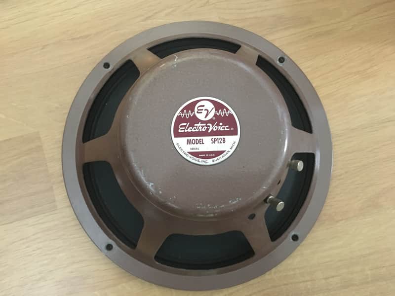 Electro-Voice SP12B 1950s 8 ohm image 1