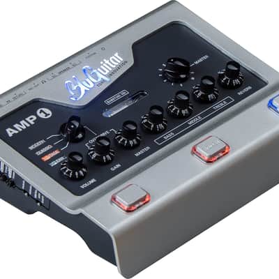 BluGuitar Amp1 Mercury Edition Guitar Amplifier Pedal (100 Watts), Open Box (Like New) image 3