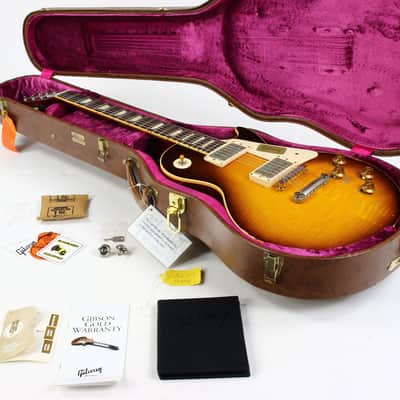2013 Gibson Custom Shop JOE PERRY 1959 Les Paul Tom Murphy Aged 59 Reissue R9 Slash image 7