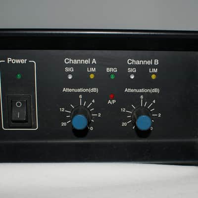 MC2 Audio T1500 Power Amplifier image 6