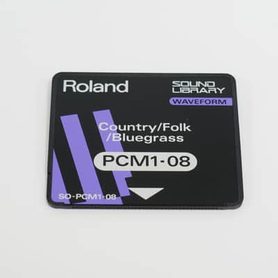 Roland SO-PCM1-08 County/Folk/Bluegrass