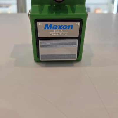 Maxon OD-9 Overdrive 2010s - Green image 1