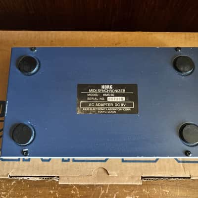 KORG KMS-30 Midi Synchronizer w/ box power supply TB-303 TR-808 MC-202 TR-606 KPR-7 image 3