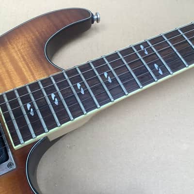 Ibanez S670FM-ATF Standard 2007 - 2008 - Antique Burst Flat image 7