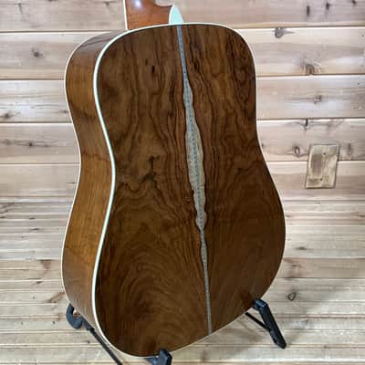 Martin Custom D14F Acoustic Guitar - Natural image 4
