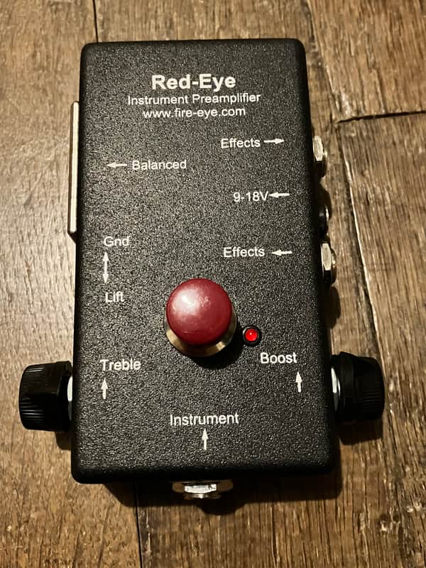 Fire-eye Red eye preamp image 1