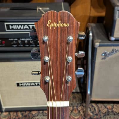 Epiphone FR100 1980's - Natural image 6