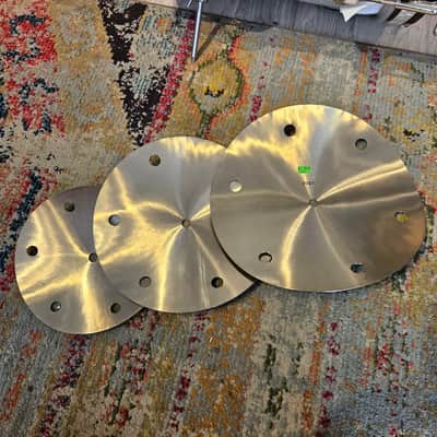 Name Brand 12-10-8" Dry Clap Stack - Effects Cymbal image 3