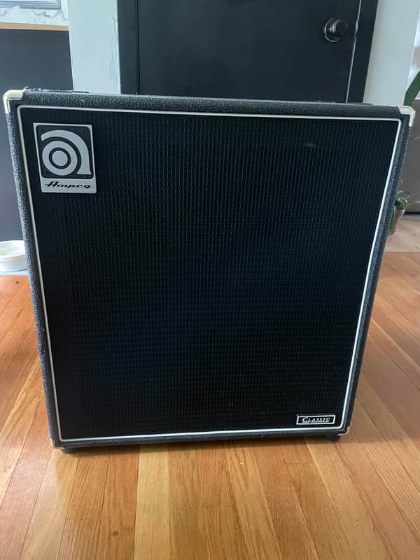 Ampeg SVT-410HE Classic Series 500-Watt 4x10" Bass Speaker Cabinet 2007 - Present - Black image 1