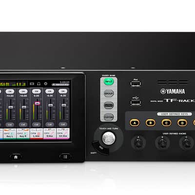 Mint Yamaha TF-RACK Rackmount Digital Mixer image 1
