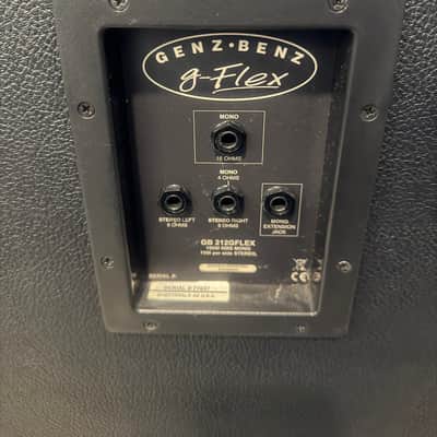 Genz Benz G-Flex 2x12 George Lynch Signature Cabinet image 3