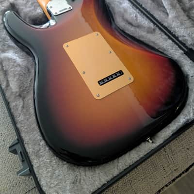 Fender American Ultra II Stratocaster with Ebony Fretboard 2024 - Present - Ultraburst image 4