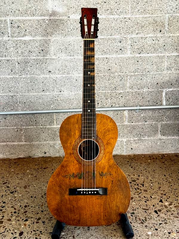 Oscar Schmidt Galiano (Stella) acoustic guitar 1930 image 1