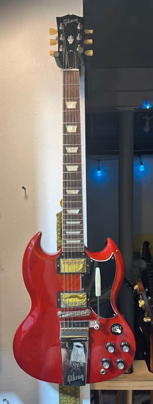 Gibson SG Standard '61 with Maestro Vibrola 2019 - Present - Vintage Cherry image 1