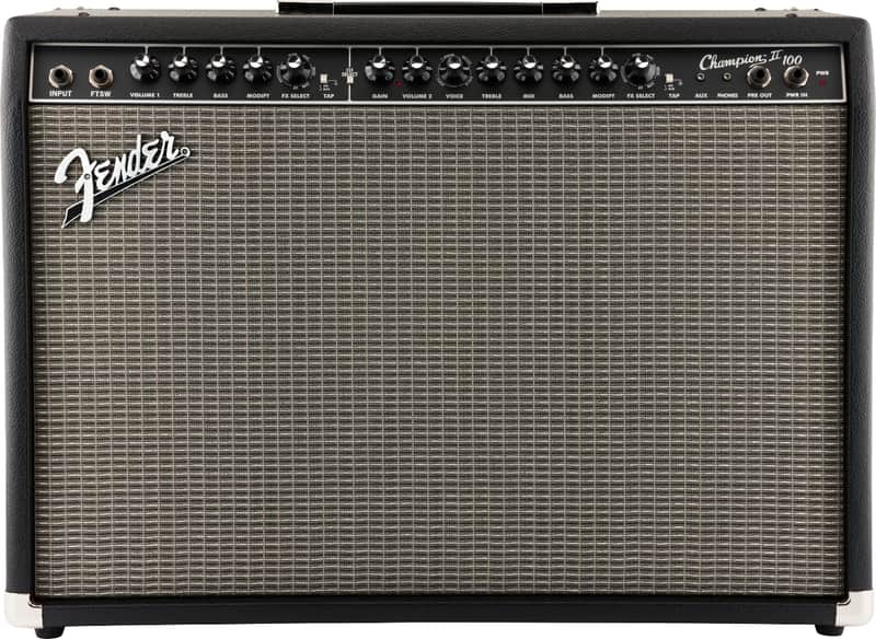 Fender Champion II 100, 120V Model #: 2330900000 image 1
