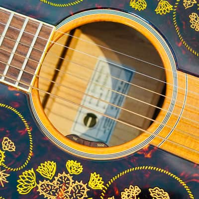 Epiphone USA Limited Edition Chris Stapleton Signature Frontier 2023 - Frontier Burst *VIDEO* image 21