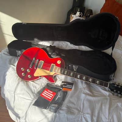 AAA FLAME 2000 Gibson Les Paul Deluxe 30th Anniversary Limited Edition image 9