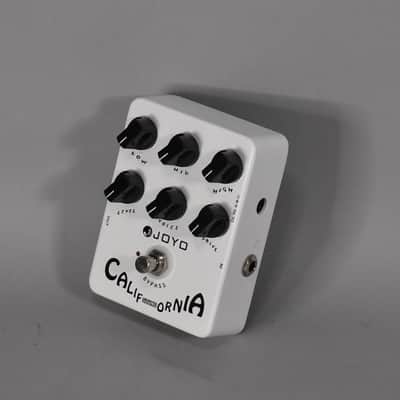 JOYO JF-15 California Sound Overdrive Effects Pedal White image 2